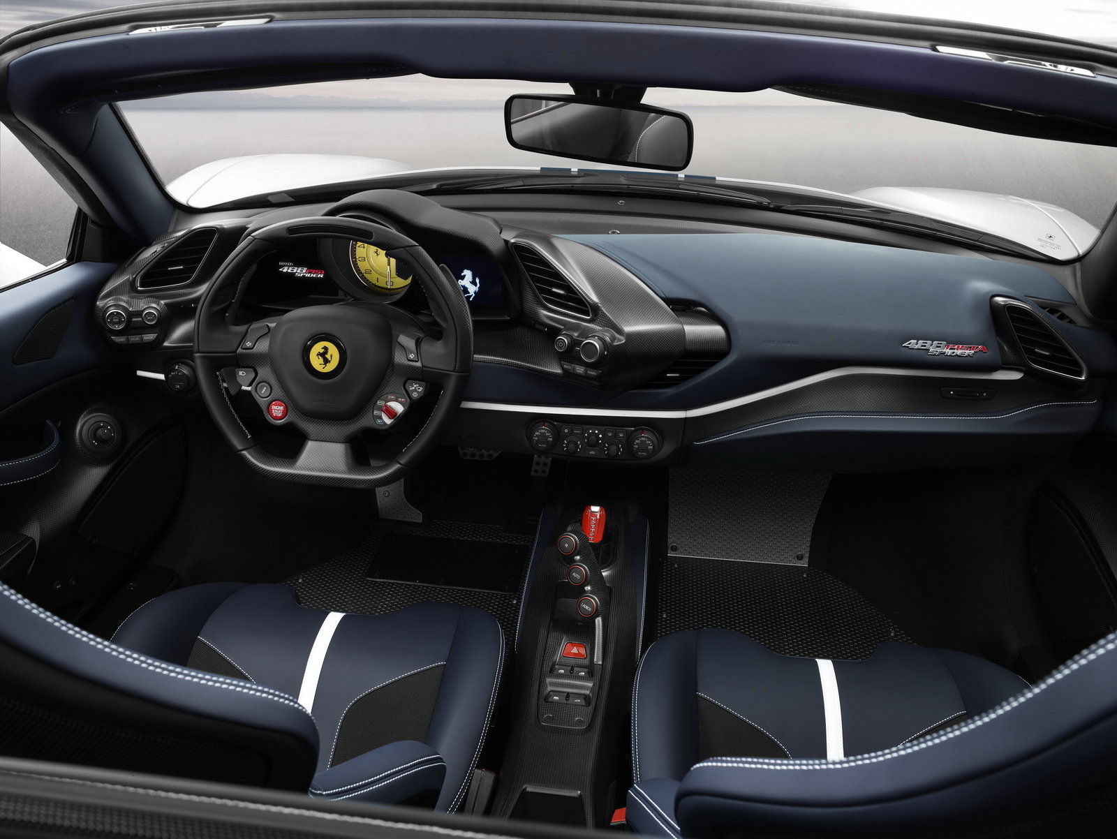 Ferrari 488 Pista Spider let's go