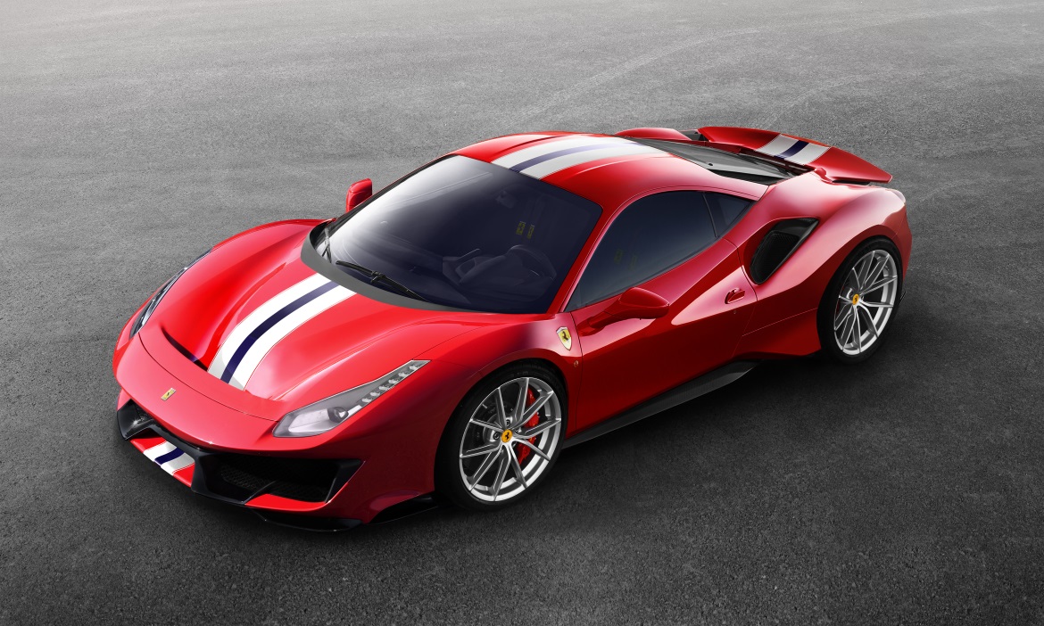 Ferrari 488 Pista prezzo