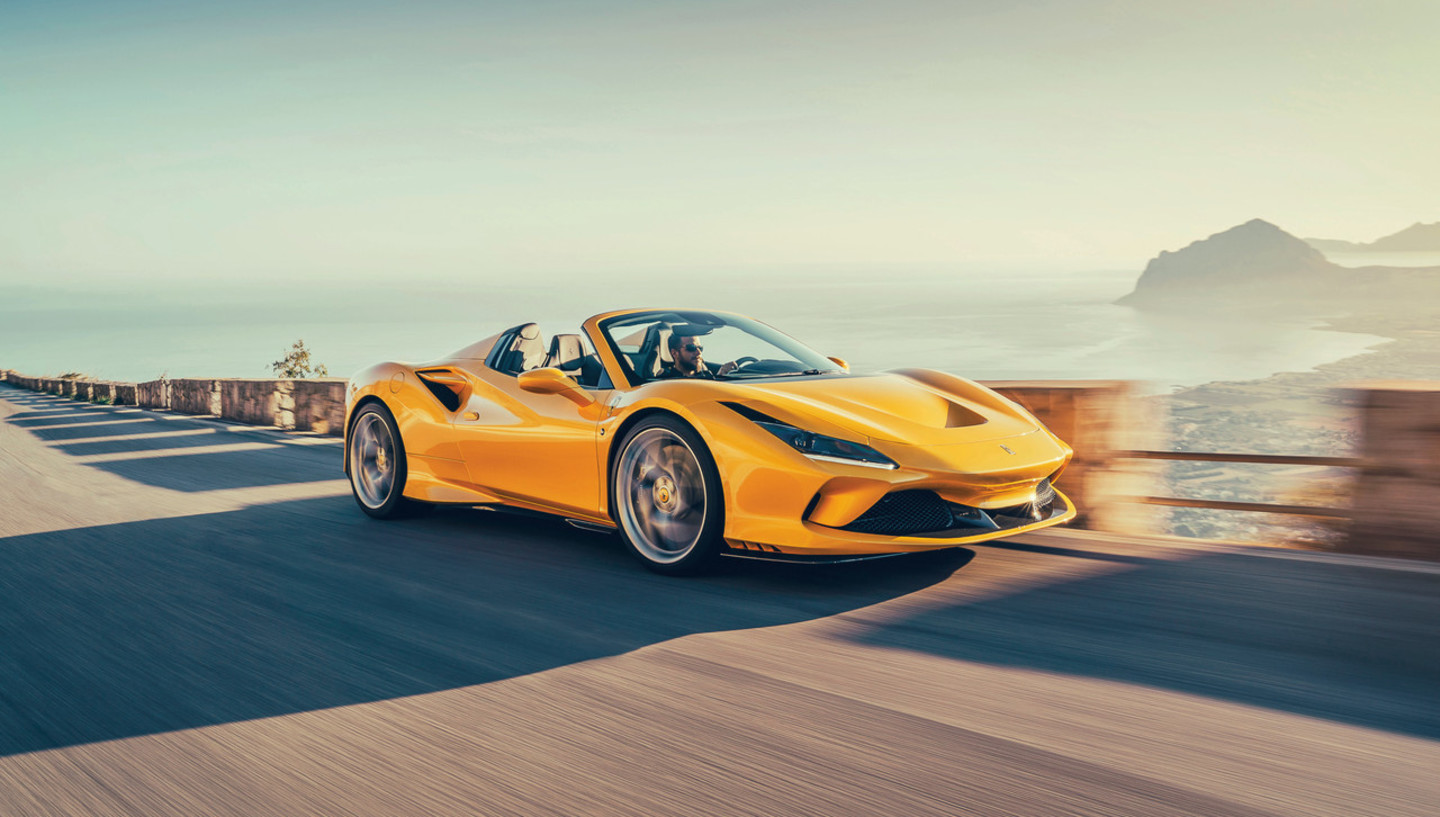 Ferrari F8 Spider