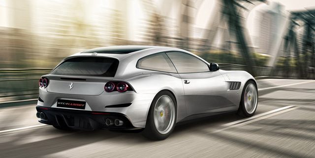 Ferrari GTC4 Lusso T specifiche