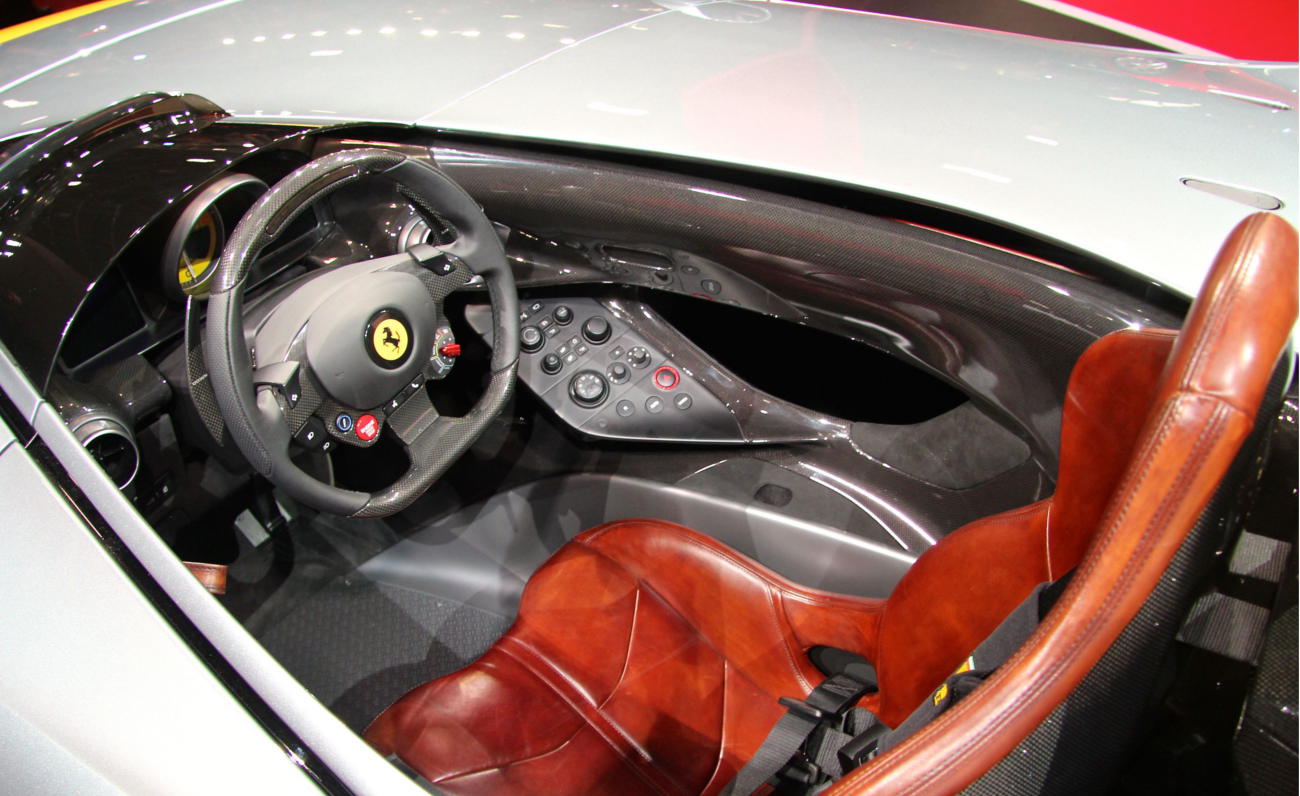 Ferrari Monza SP1 specifiche