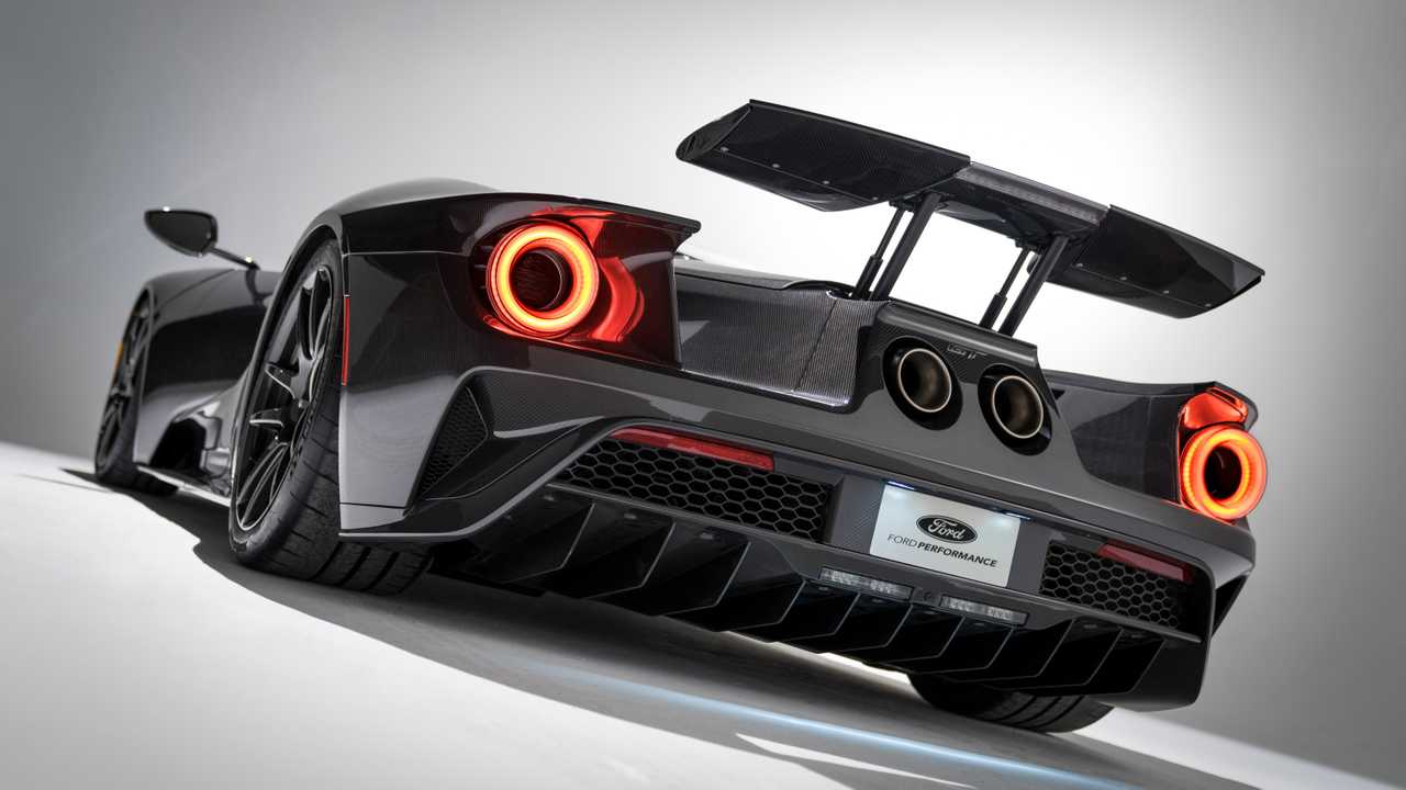 Ford GT prestazioni