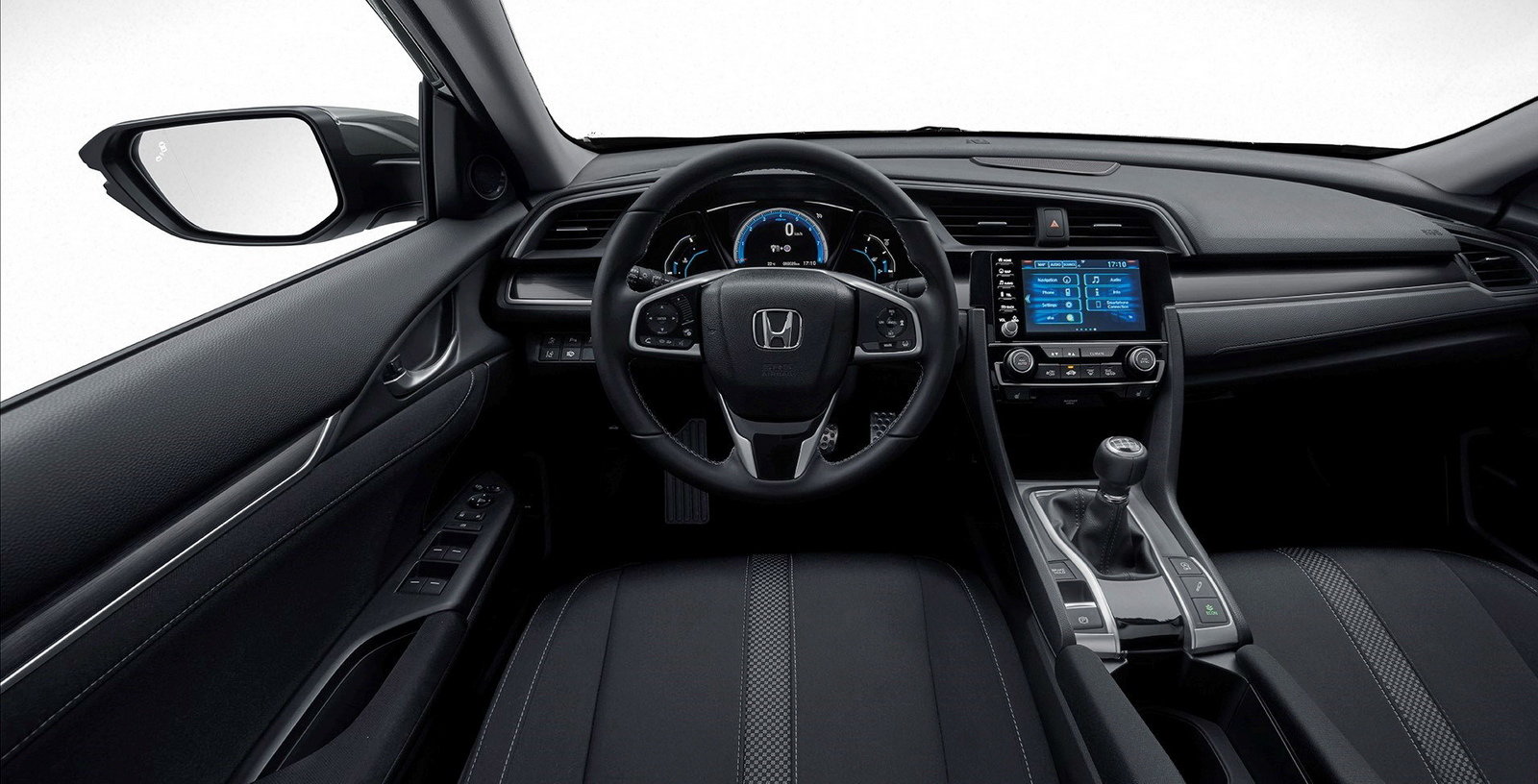 Honda Civic 4 porte interni