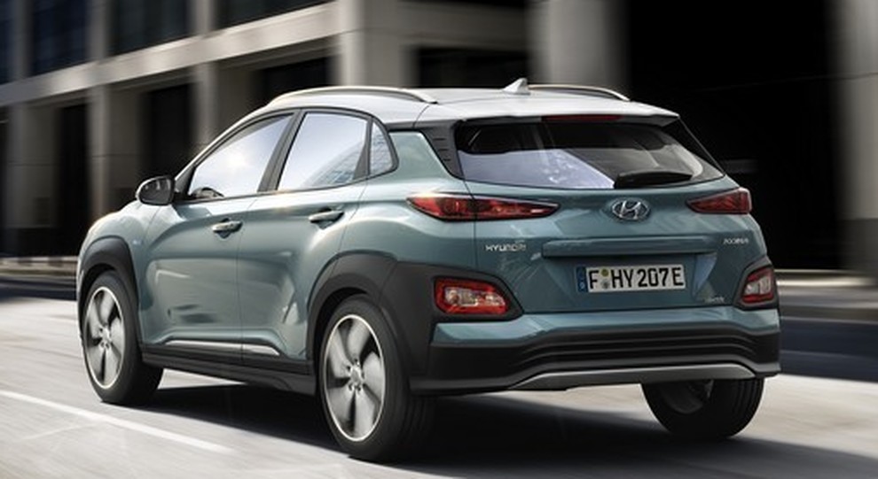 Hyundai Kona Electric caratteristiche