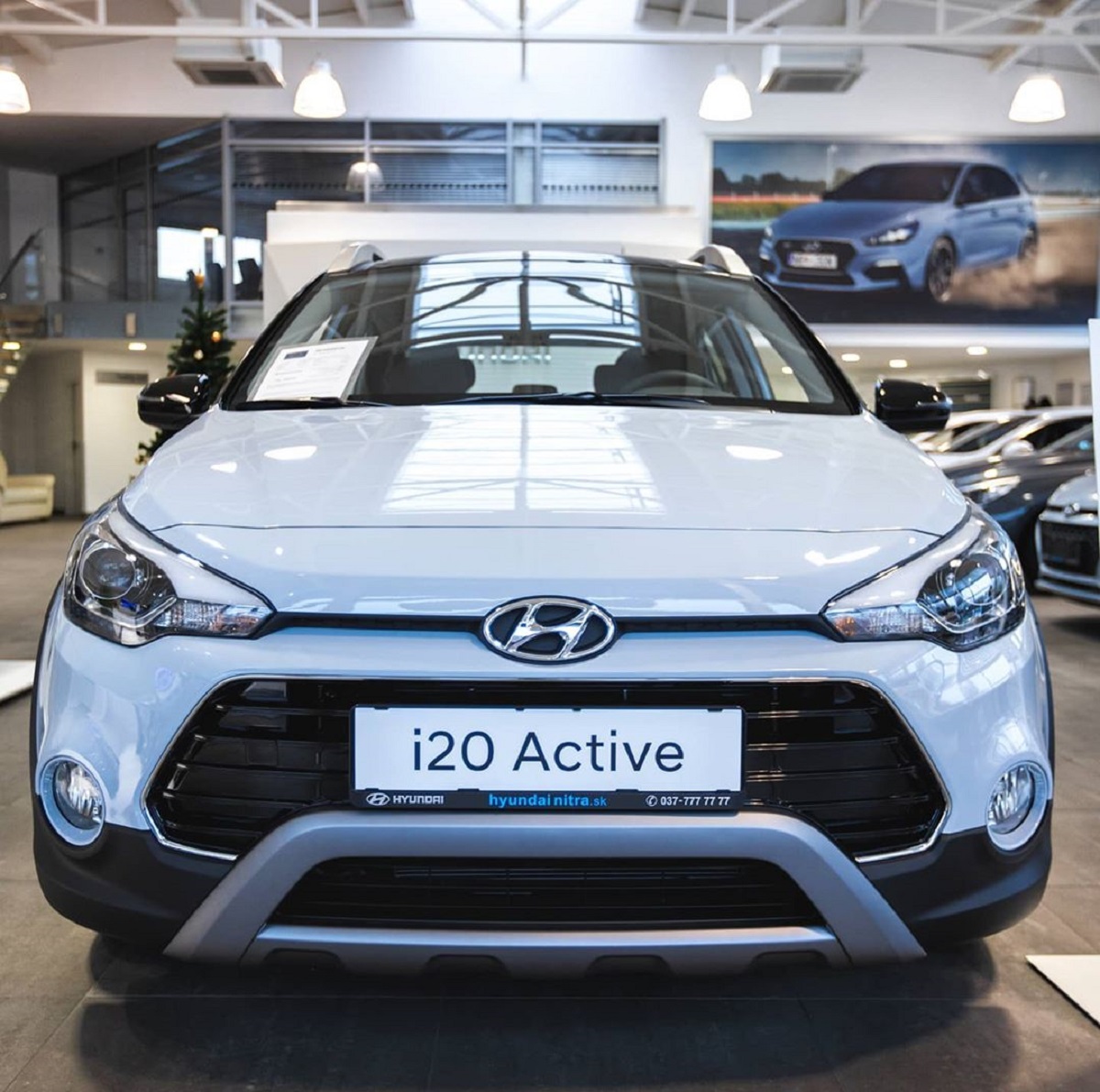 Hyunday i20 Active