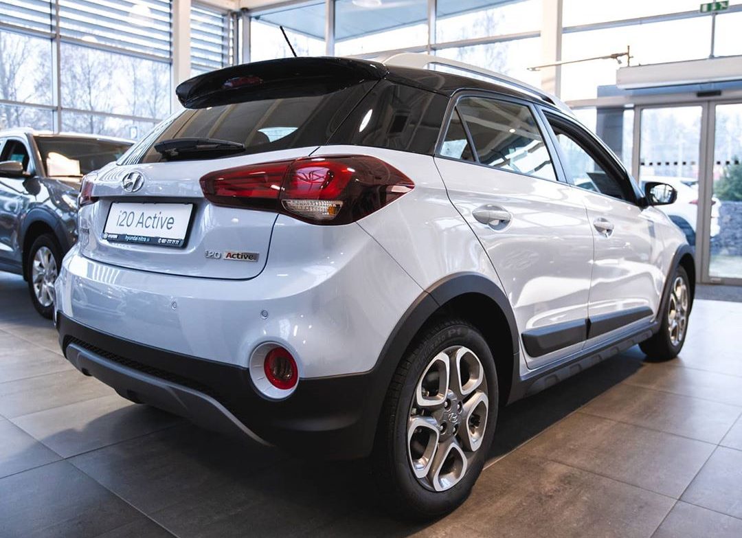 Prezzo Hyunday i20 Active