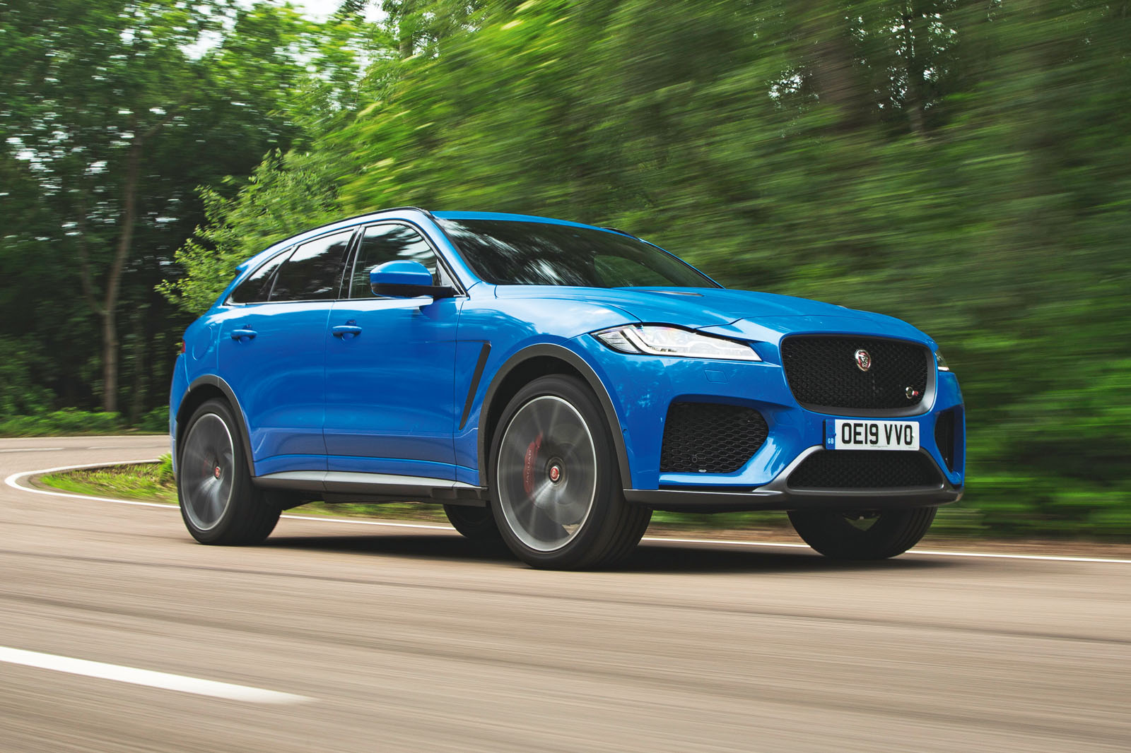 Jaguar F-Pace SVR