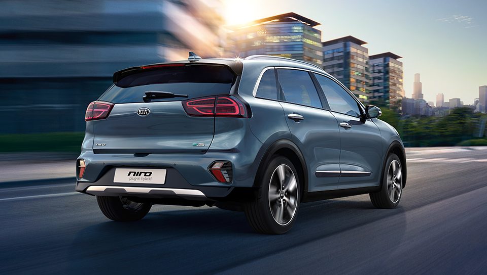 Kia Niro Phev caratteristiche