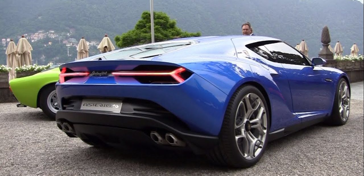 Lamborghini Asterion scheda tecnica