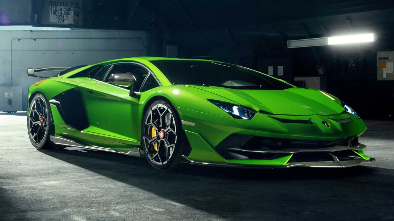 Lamborghini Aventador SVJ