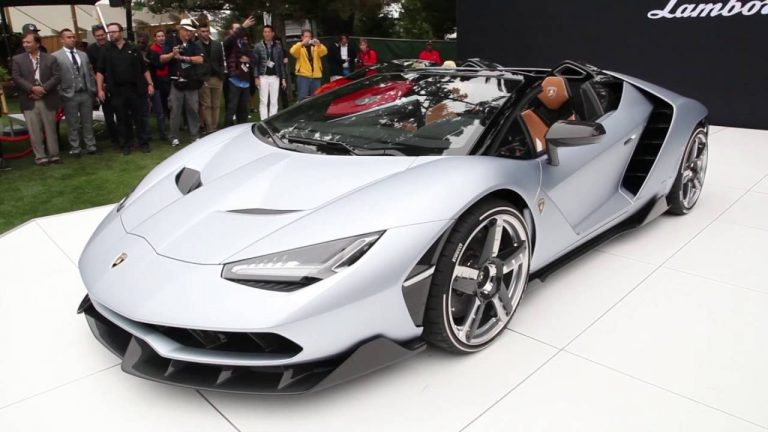 Lamborghini Centenario Roadster