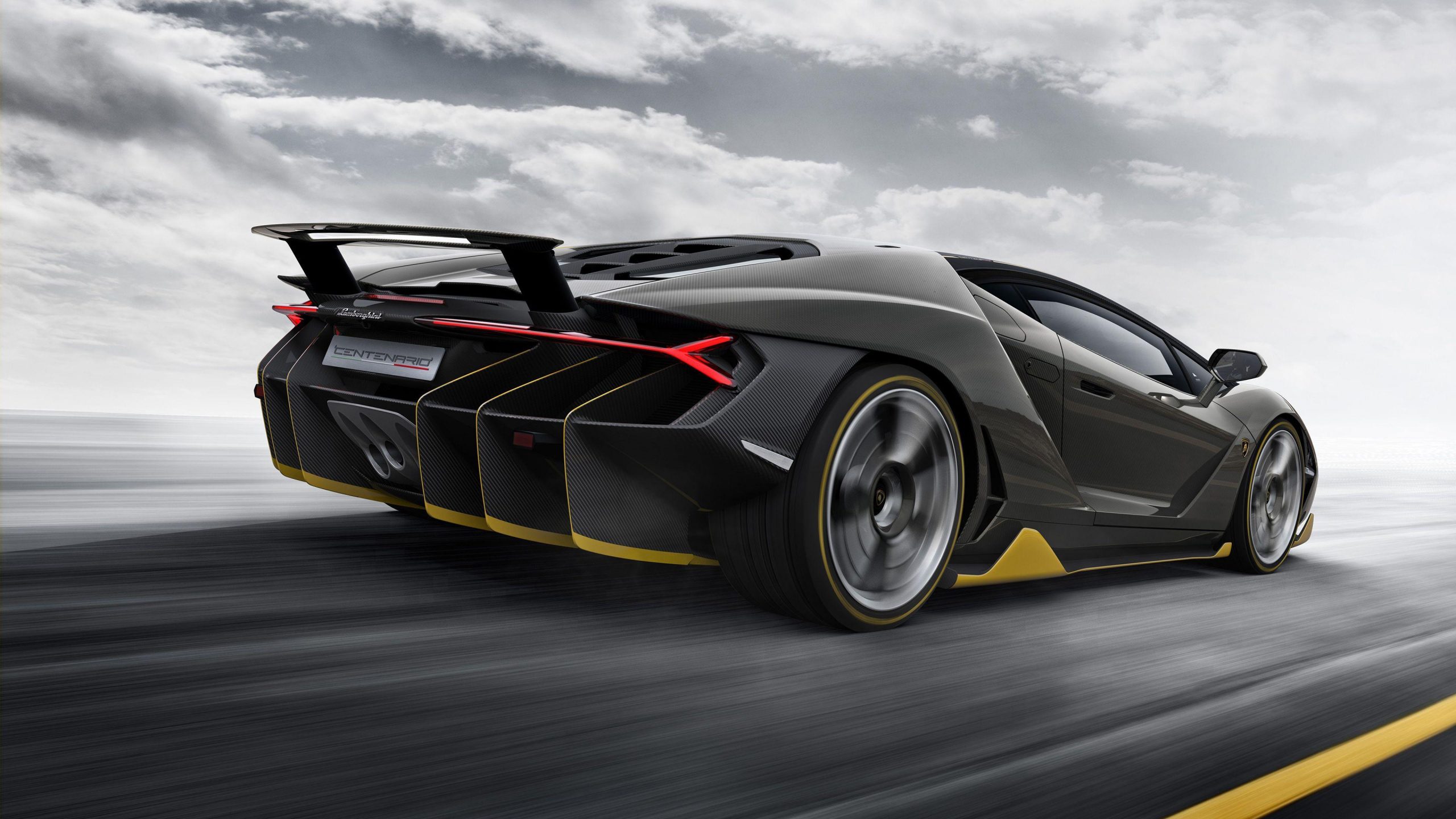 Lamborghini Centenario design