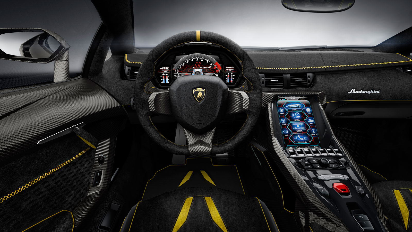 Lamborghini Centenario specifiche tecniche