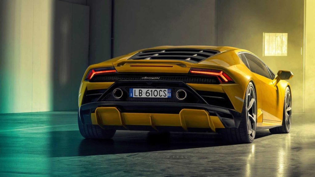 Lamborghini Huracàn EVO RWD prestazioni