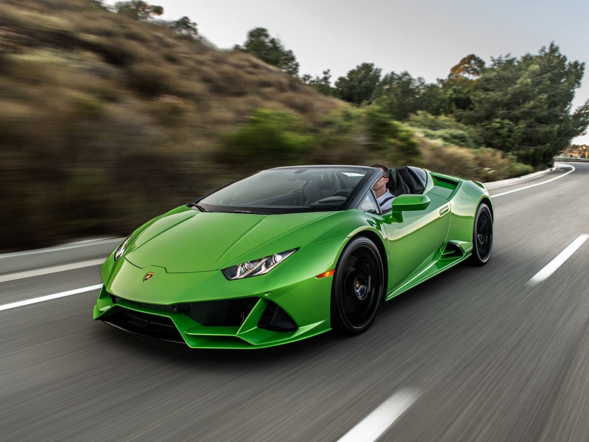 View Dde Huracan Evo Aperta PNG