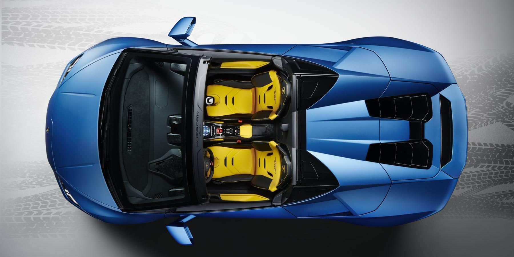 Lamborghini Huracàn EVO Spyder RWD presentazione