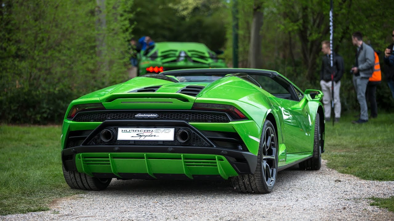 Lamborghini Huracàn EVO Spyder prestazioni