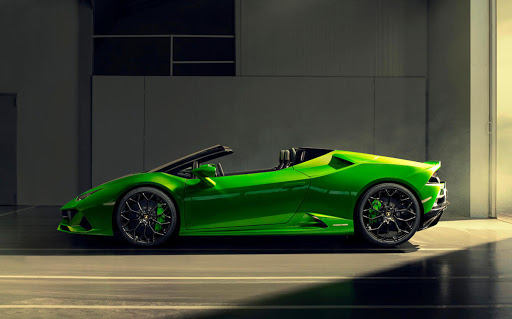 Lamborghini Huracàn EVO Spyder prezzo