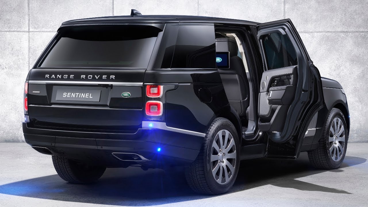 Land Rover Range Rover Sentinel caratteristiche