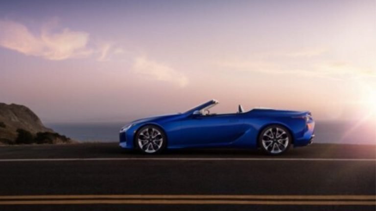 Lexus LC Convertible