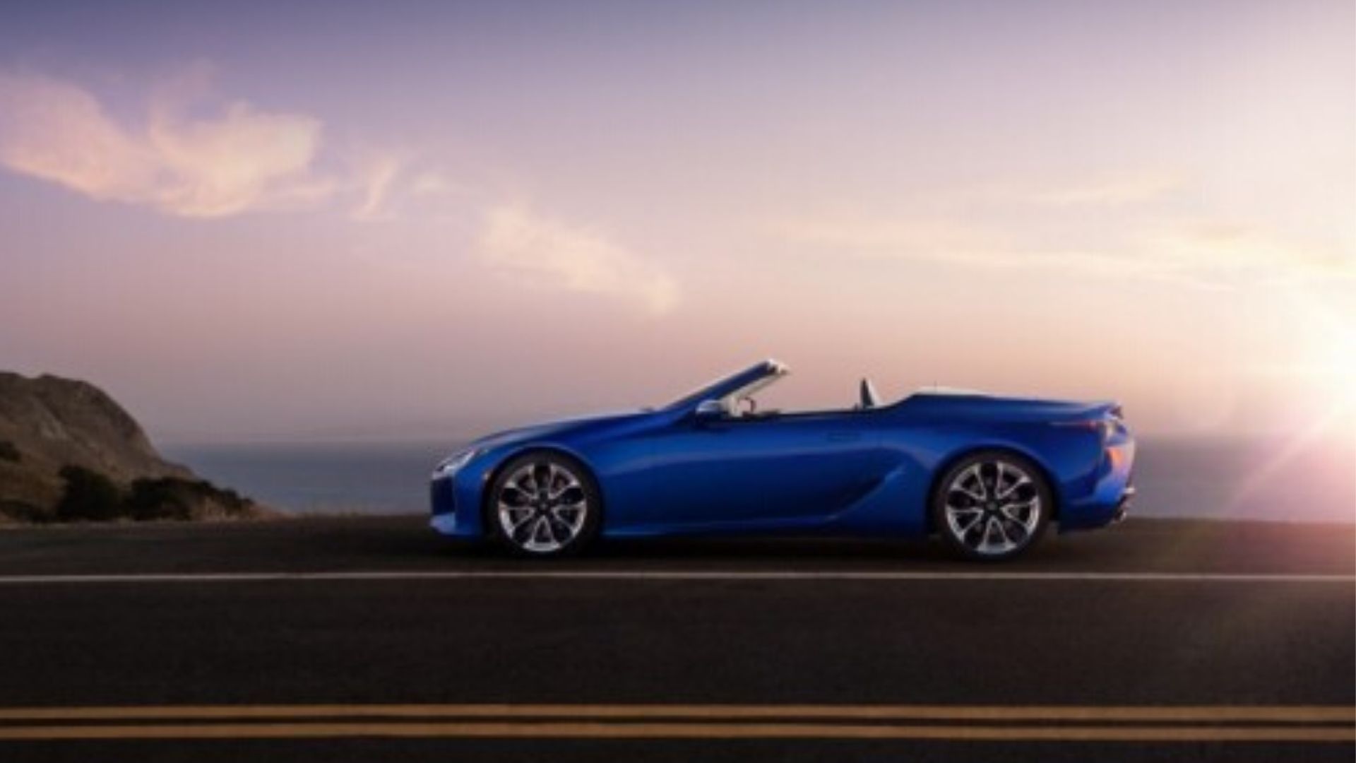 Lexus LC Convertible