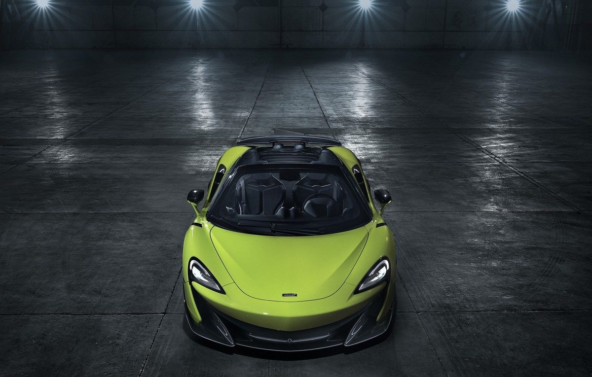 McLaren 600LT Spider tecnologia