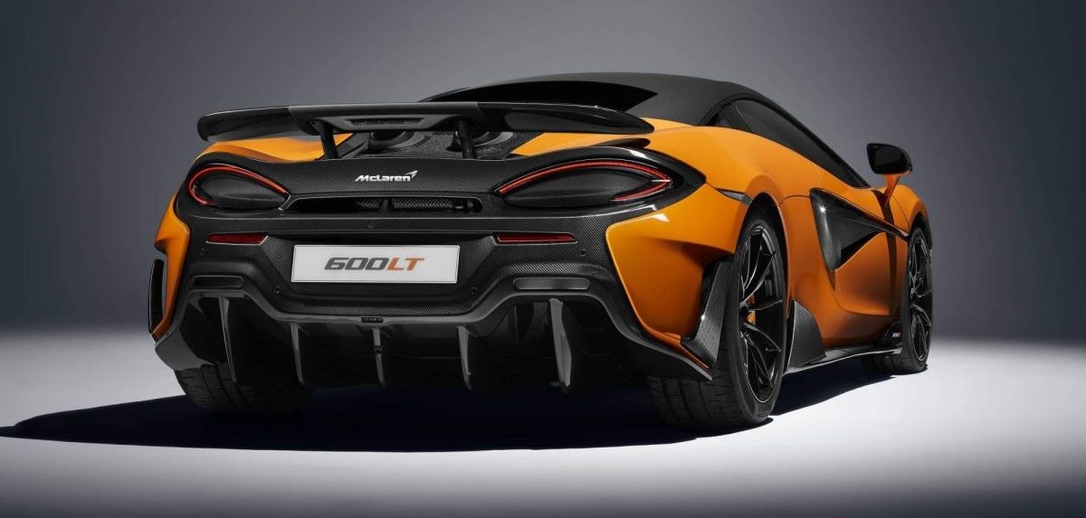 McLaren 600LT motore