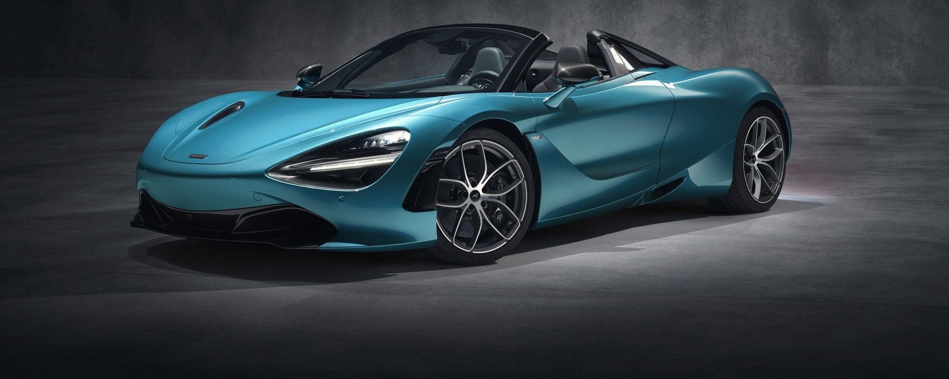 McLaren 720S Spider