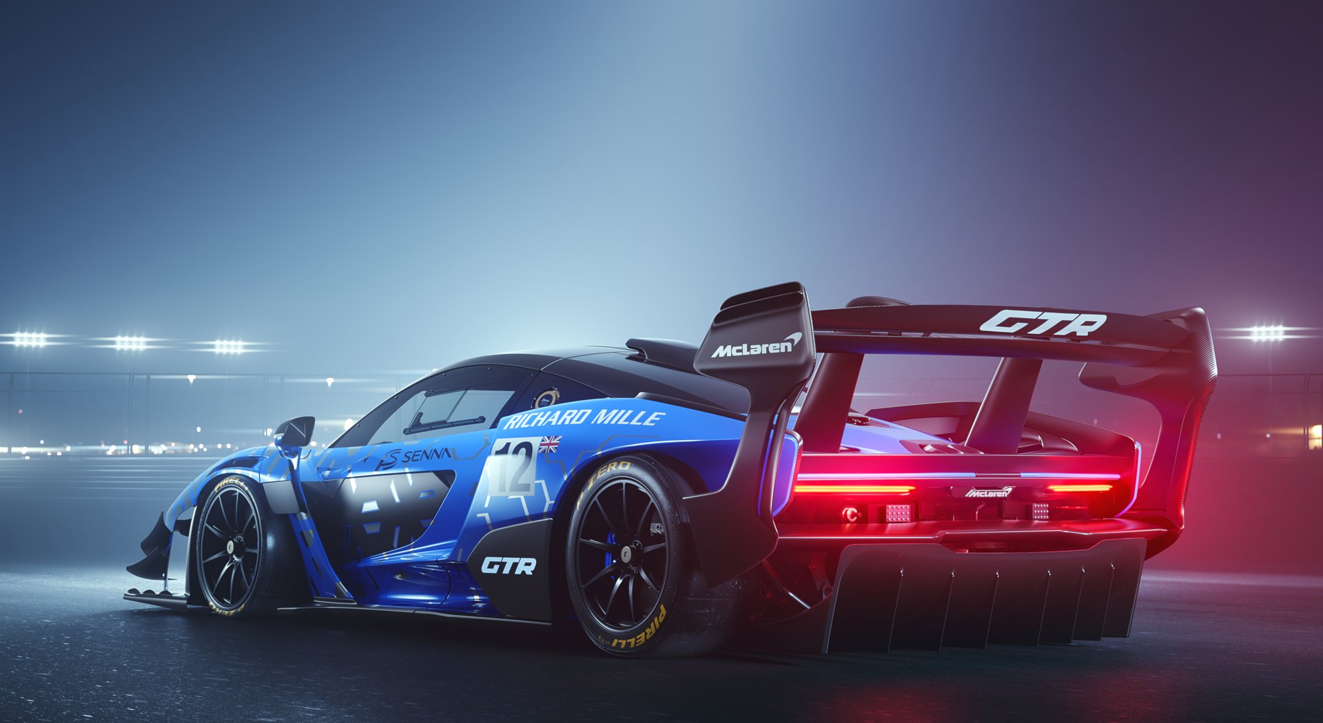 McLaren Senna GTR specifiche