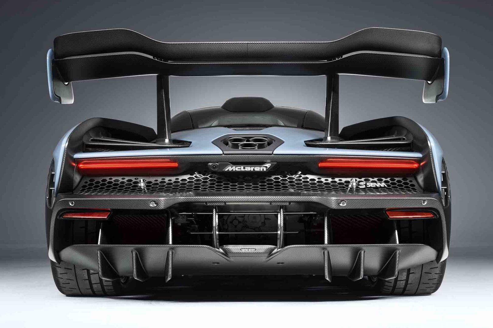 McLaren Senna scheda tecnica