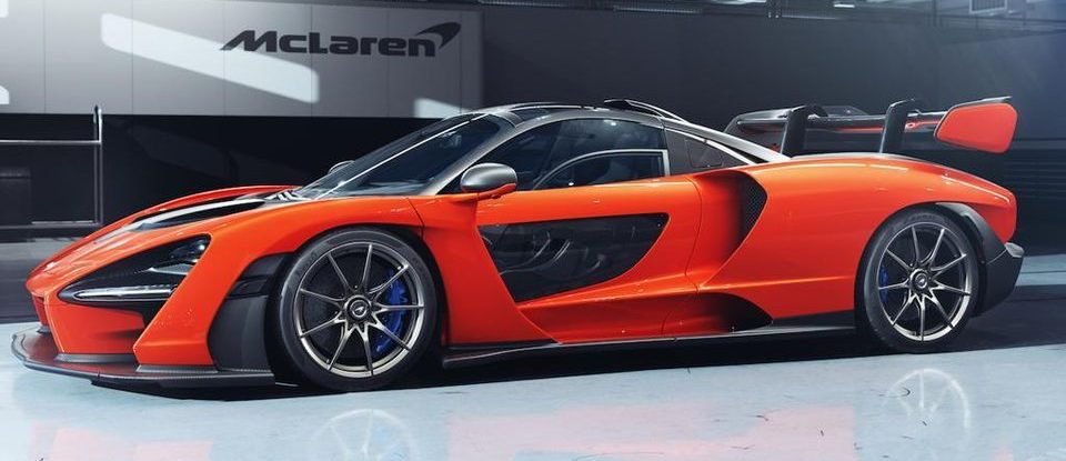 McLaren Senna prezzo