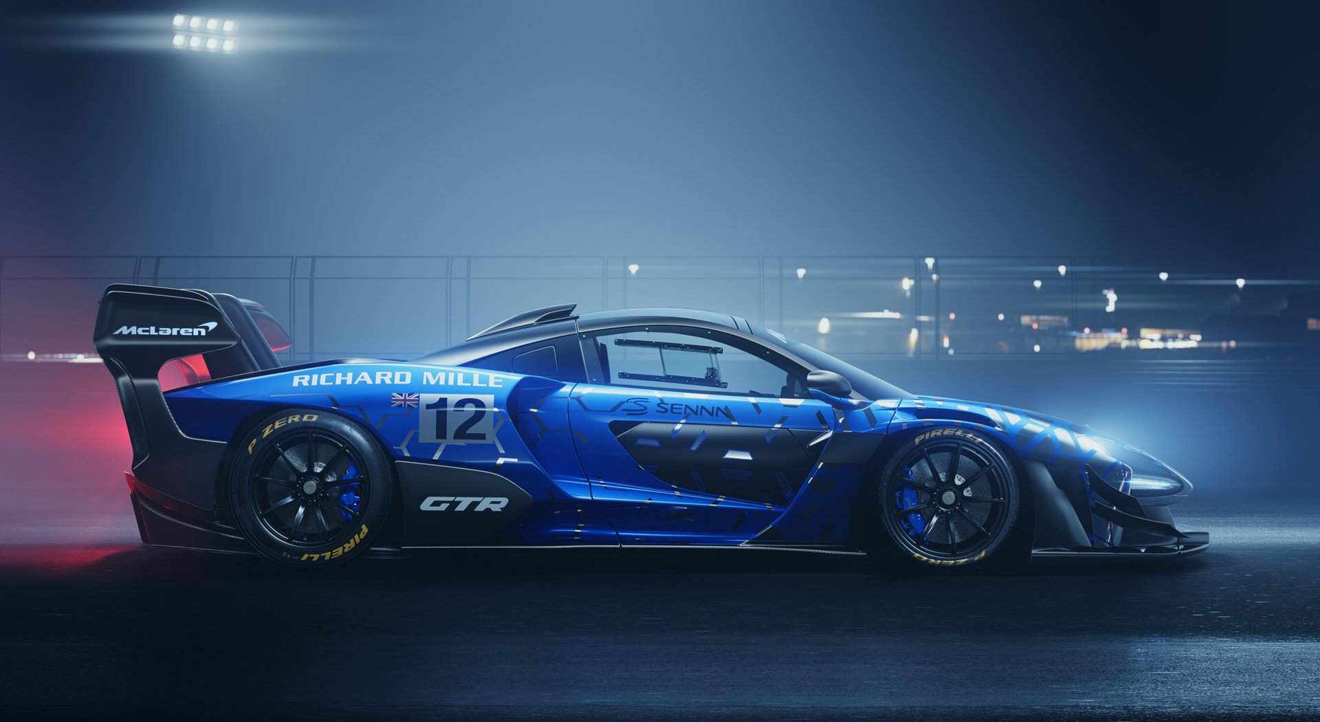 McLaren Senna GTR veloce