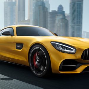 Mercedes AMG GT