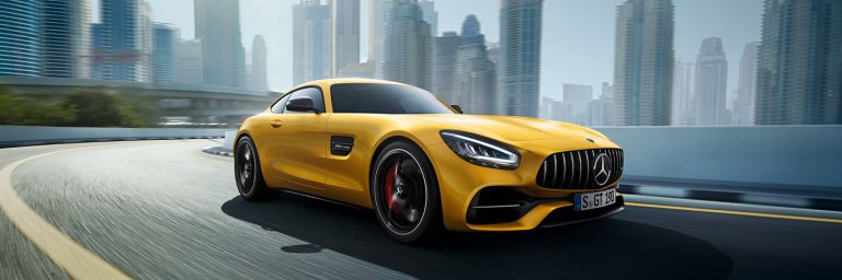 Mercedes AMG GT