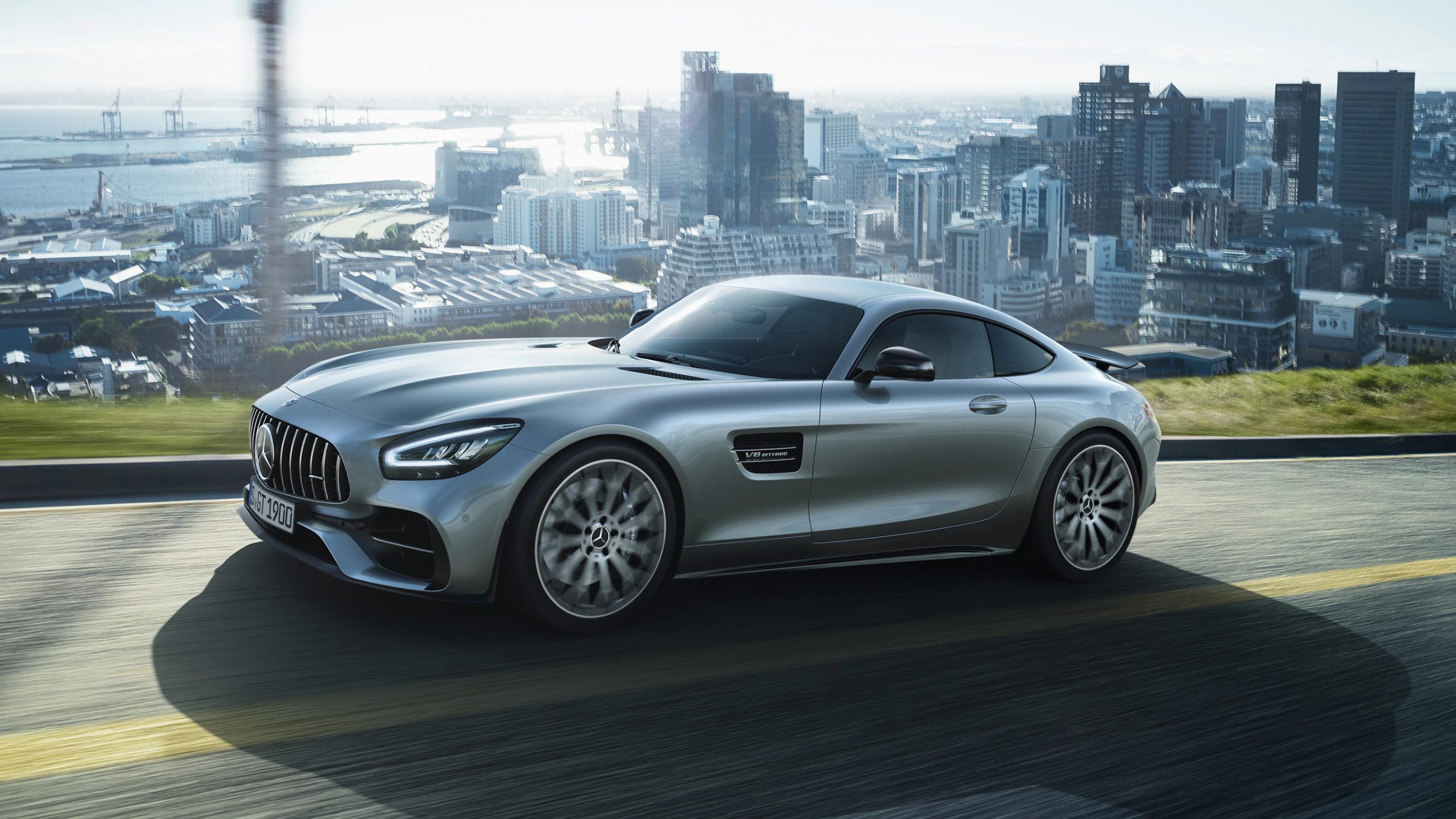 Mercedes AMG GT prestazioni