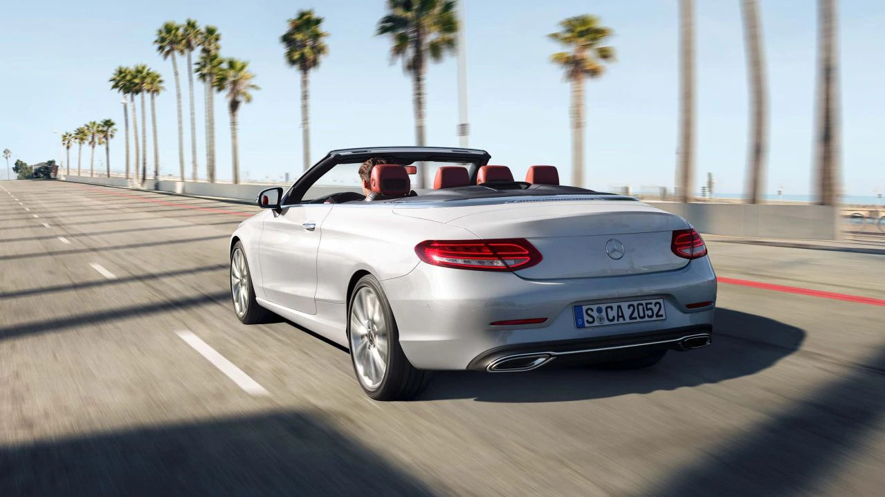 Prestazioni Mercedes Classe C cabrio