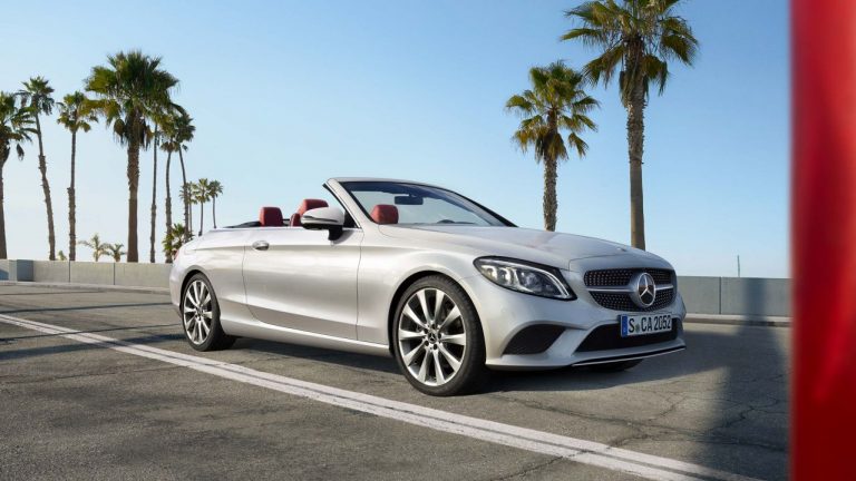 Mercedes Classe C cabrio