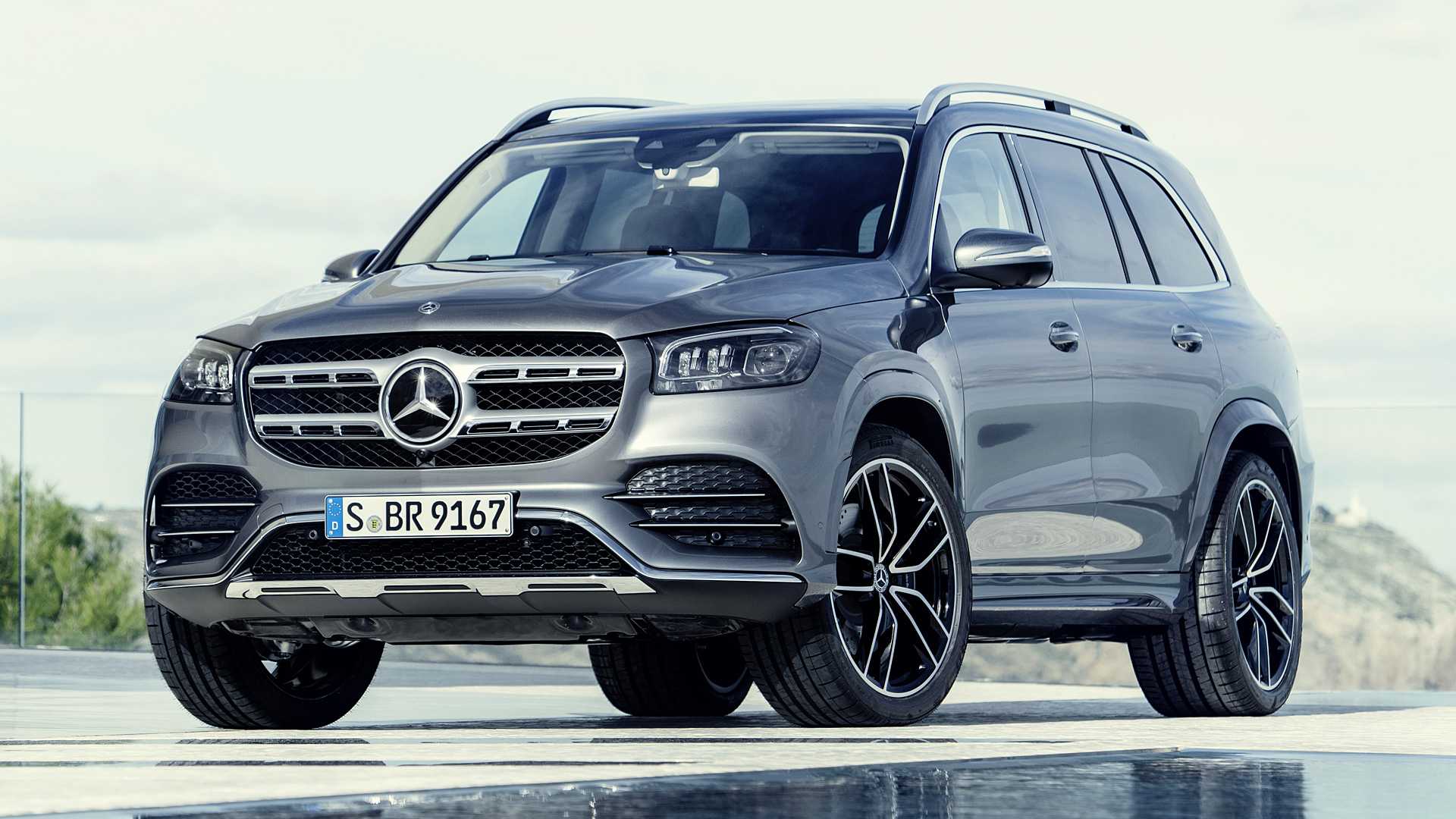 Mercedes GLS