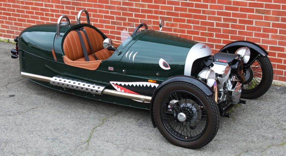 Morgan 3Wheeler caratteristiche