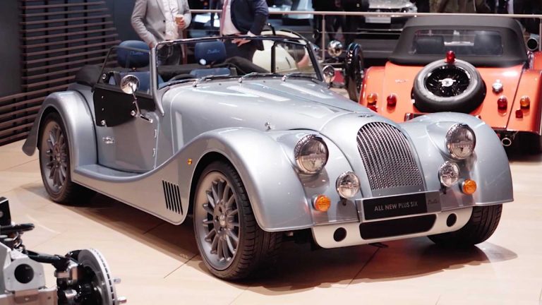 Morgan Plus Six