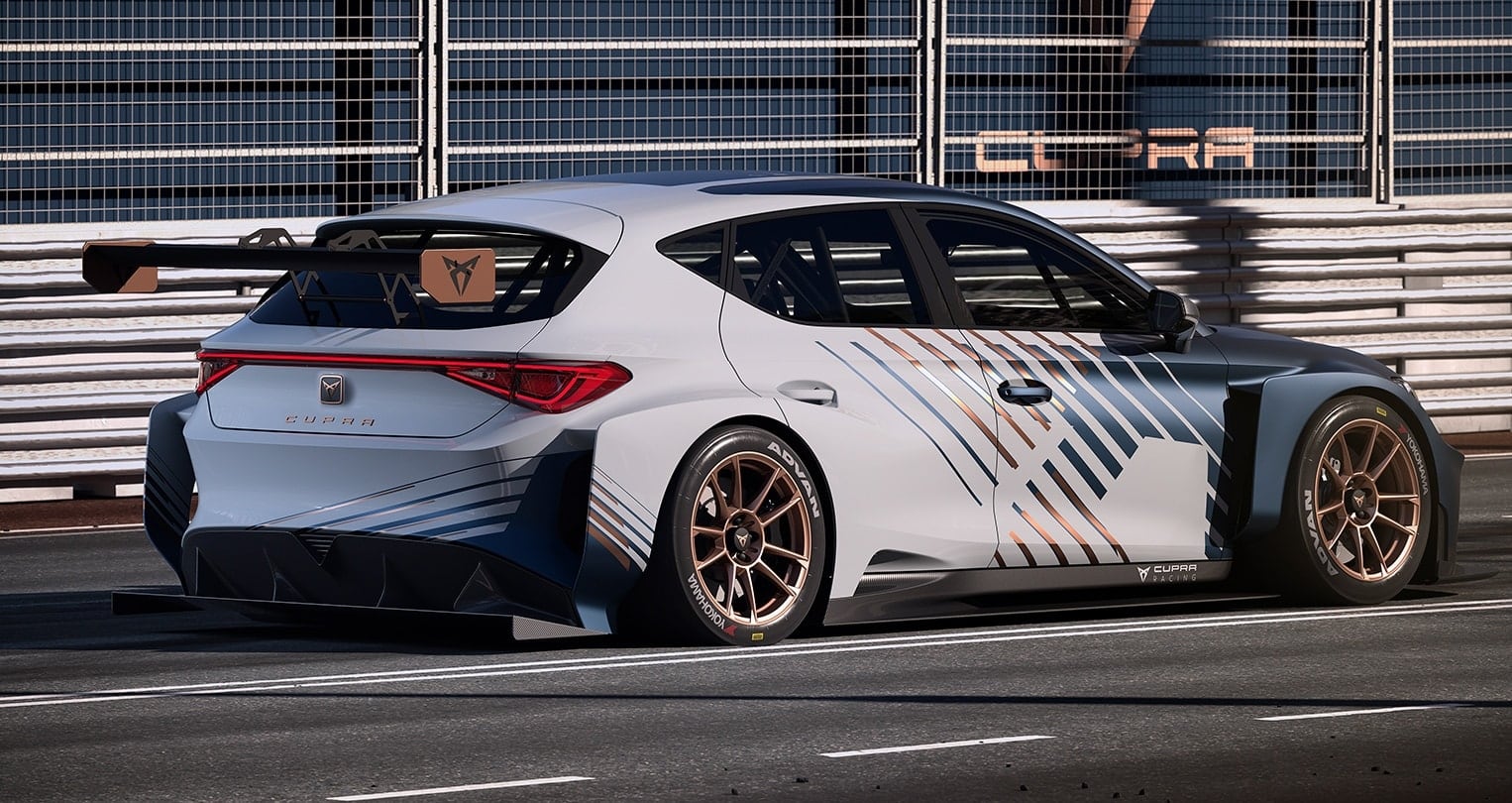 Nuova Cupra E-Racer scheda tecnica