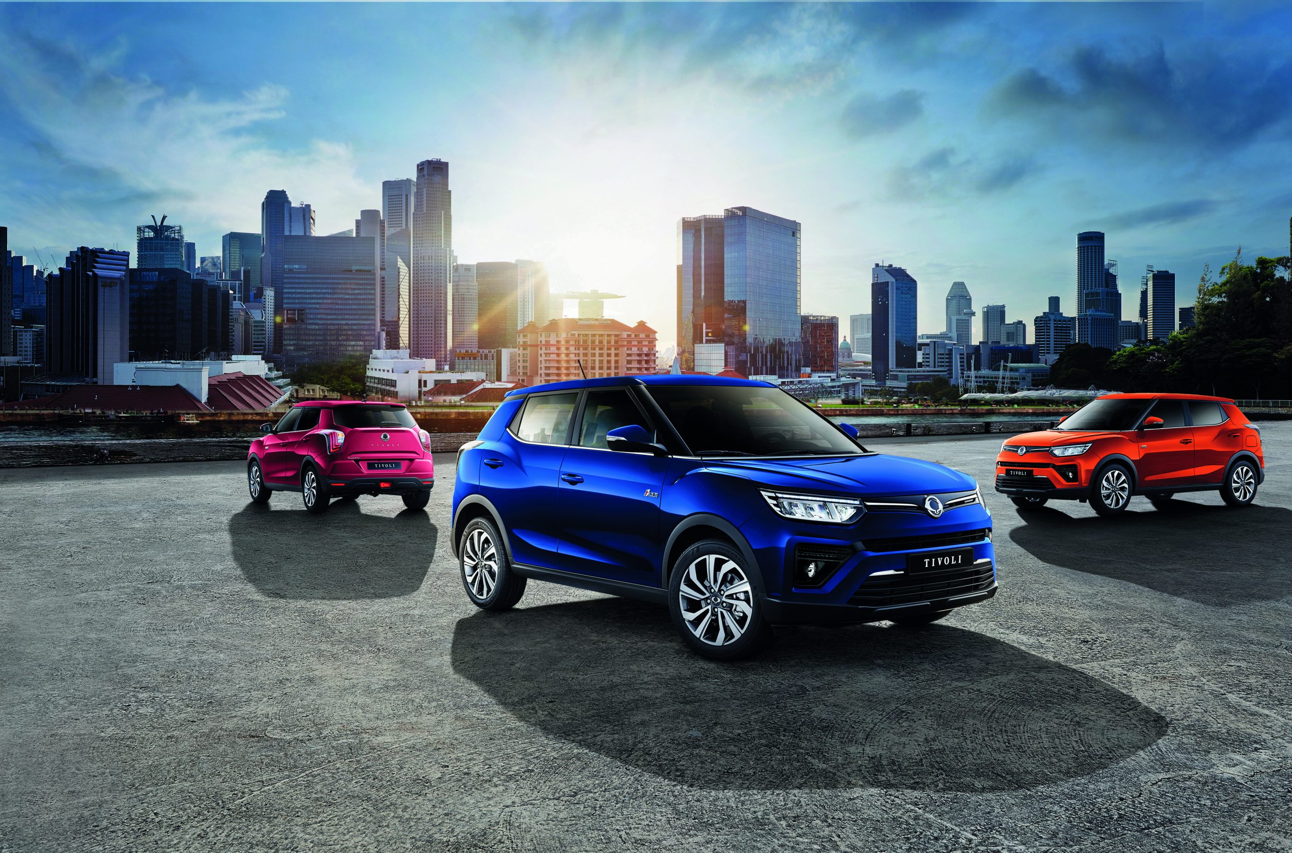 Nuova SsangYong Tivoli 2020 motorizzazioni