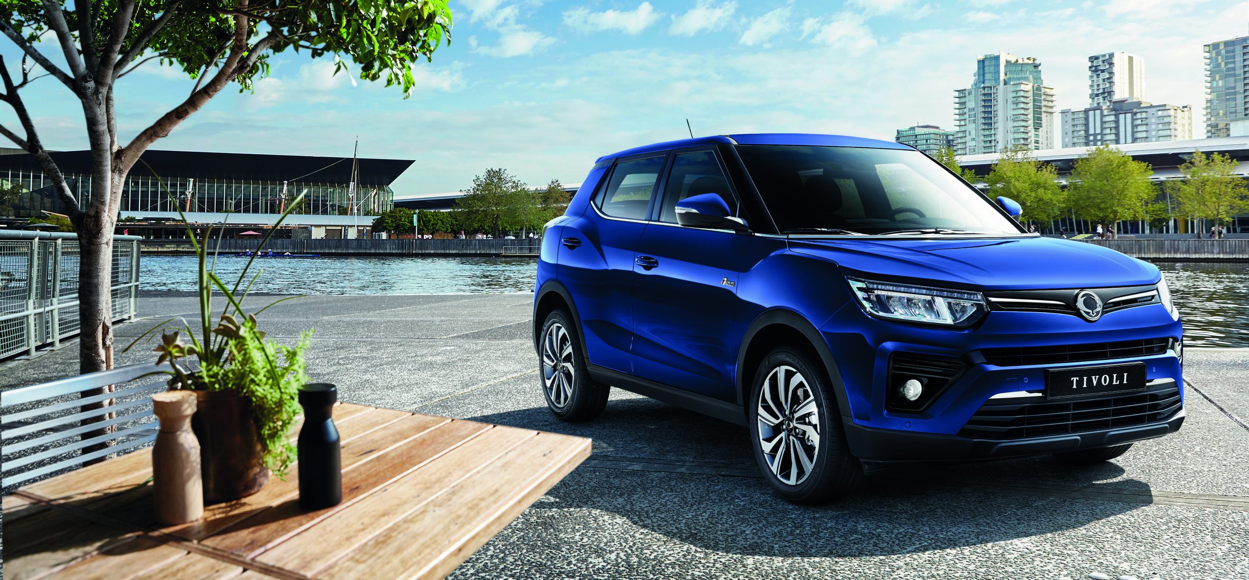 Nuova SsangYong Tivoli 2020