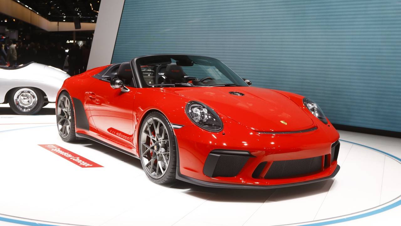 Porsche 911 Speedster