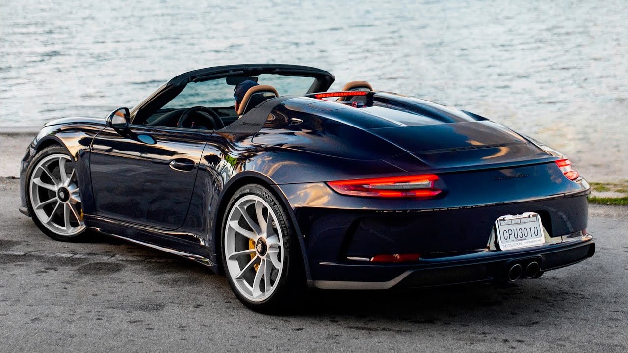 Porsche 911 Speedster prezzo