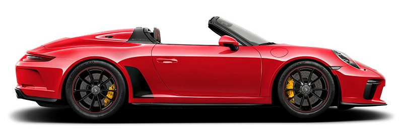 Porsche 911 Speedster scheda tecnica