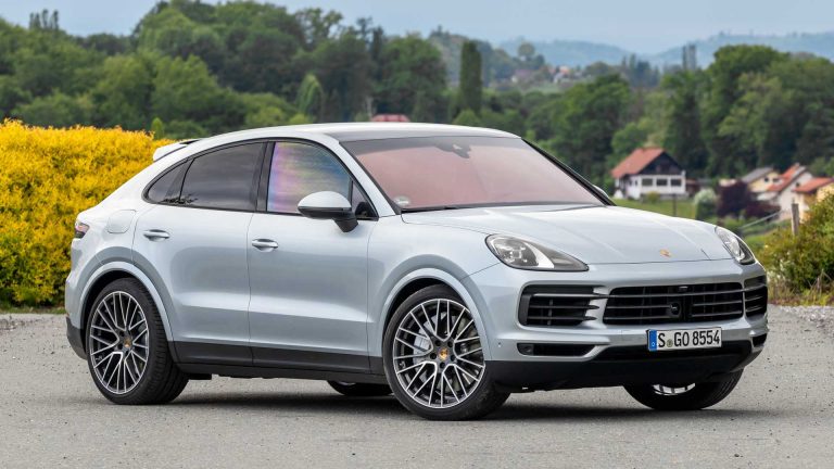 Porsche Cayenne E-Hybrid Coupé