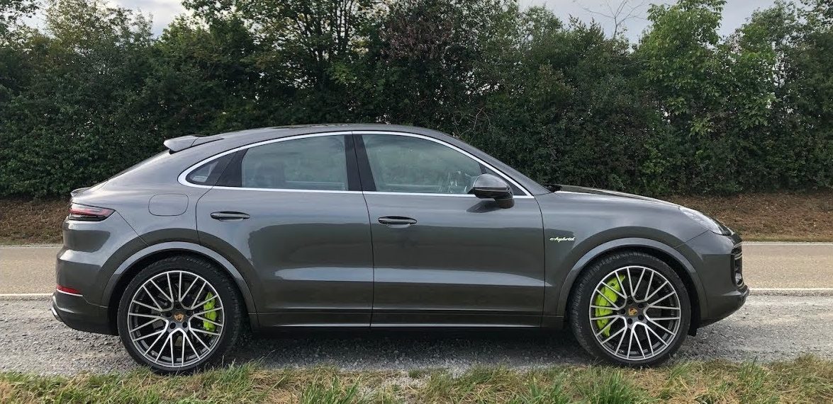 Porsche Cayenne E-Hybrid Coupé propulsione