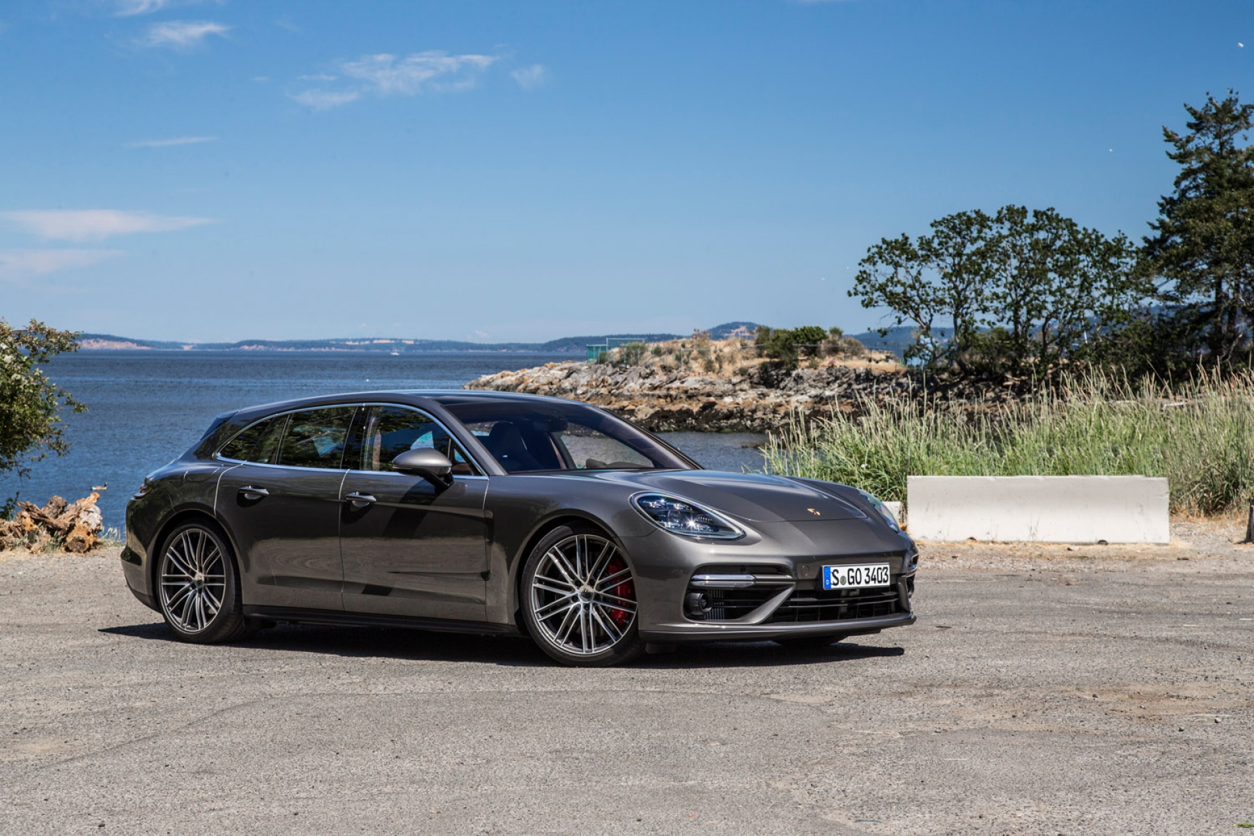 Porsche Panamera Turbo Sport Turismo