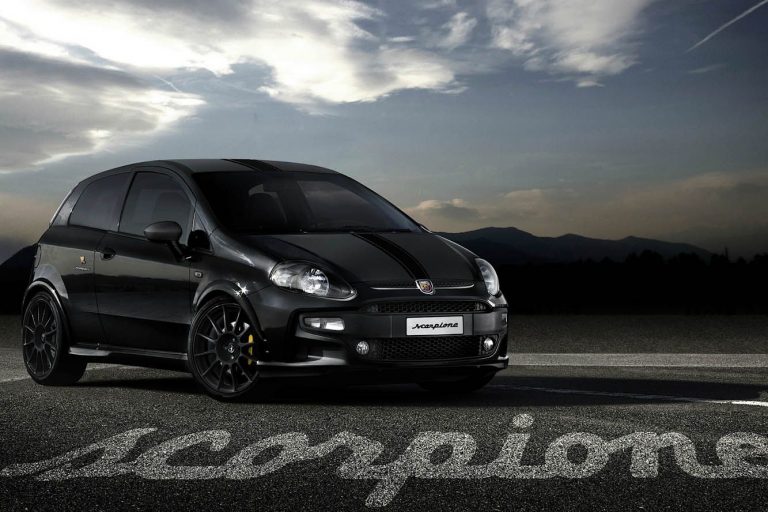 Abarth Punto Scorpione